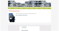 Desktop Screenshot of lewandowduzy.pl