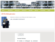 Tablet Screenshot of lewandowduzy.pl